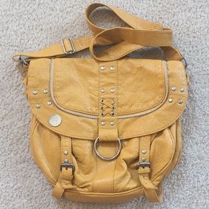 Mustard Cross-body Purse